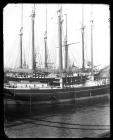 Schooner Mecosta Docked Two Masts